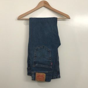 Levi’s Dark Blue Wash Denim Jeans